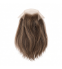 Monofilament Lace Hair Topper