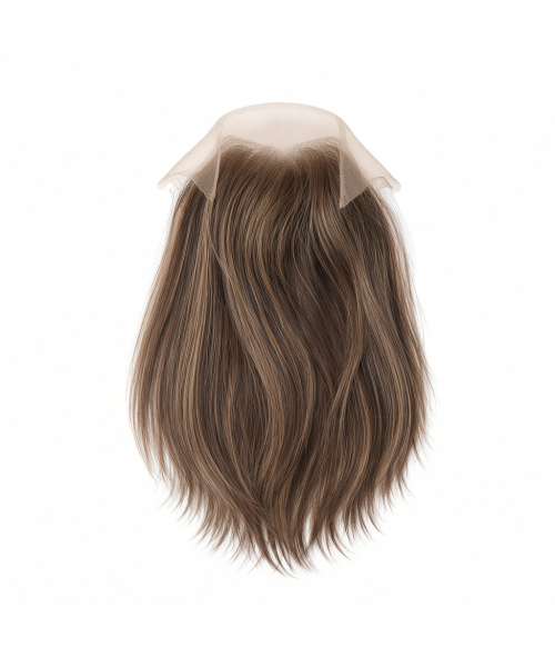 Monofilament Lace Hair Topper