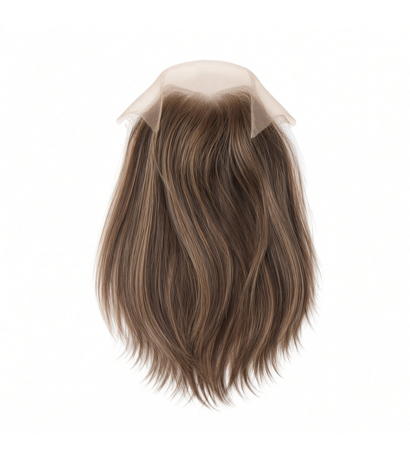 Monofilament Lace Hair Topper