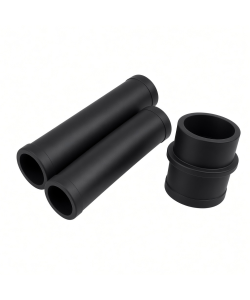 Silicone-Lined Extension Tubes Matte - Medium Short