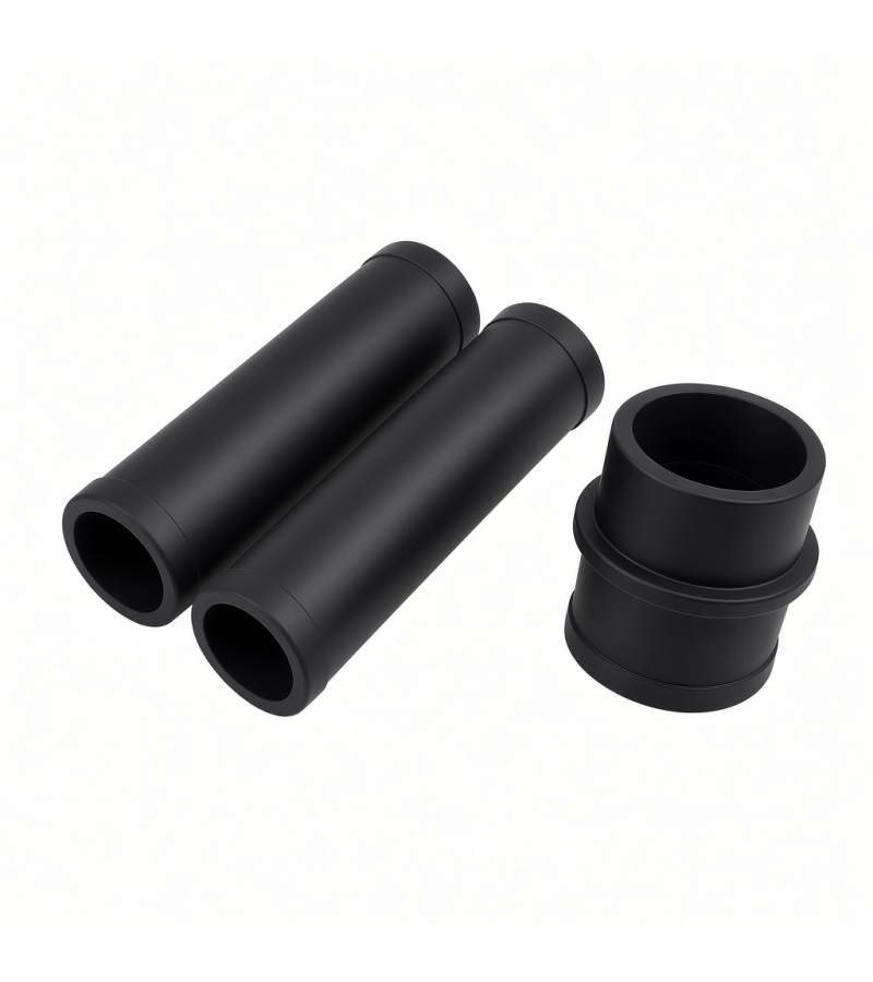 Silicone-Lined Extension Tubes Matte - Medium Short
