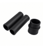 Silicone-Lined Extension Tubes Matte - Medium Short