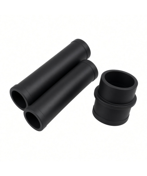 Silicone-Lined Extension Tubes Matte - Medium Short