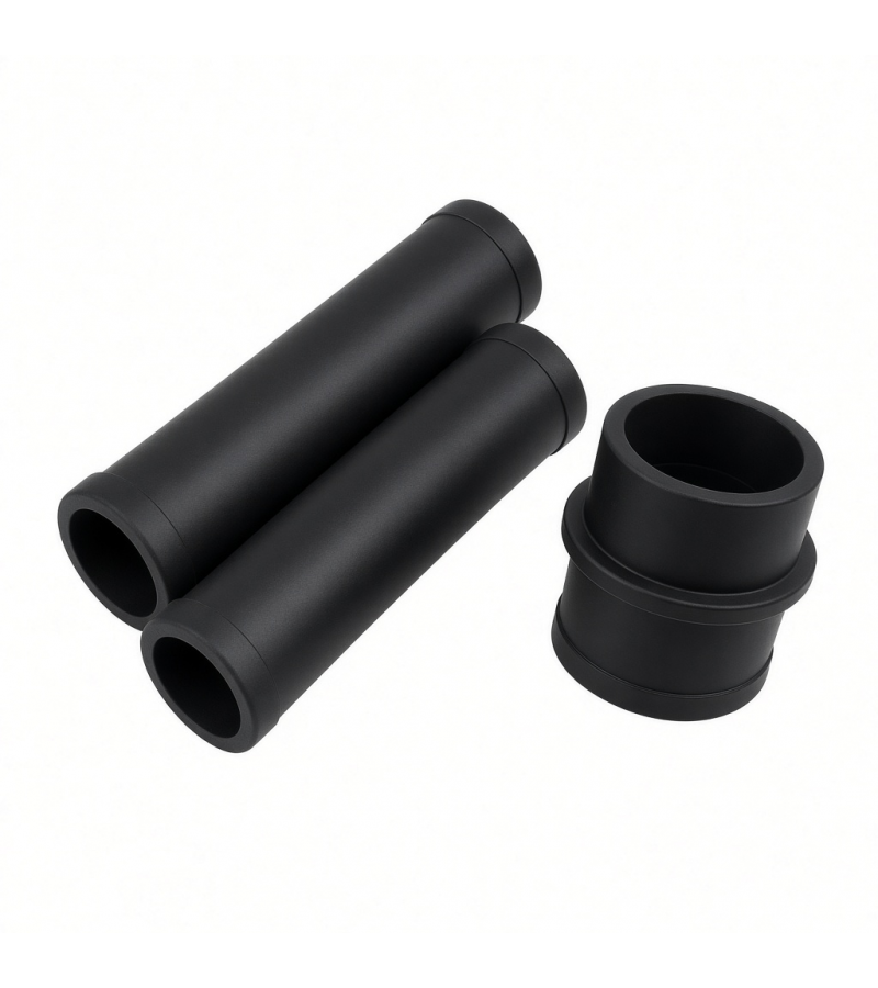 Silicone-Lined Extension Tubes Matte - Medium Short