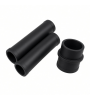 Silicone-Lined Extension Tubes Matte - Medium Short