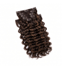 Seven-Piece Clip-In Set (7 Pieces) | 18″ Loose Spiral Curl