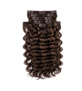 Seven-Piece Clip-In Set (7 Pieces) | 18″ Loose Spiral Curl