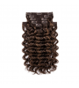 Seven-Piece Clip-In Set (7 Pieces) | 18″ Loose Spiral Curl