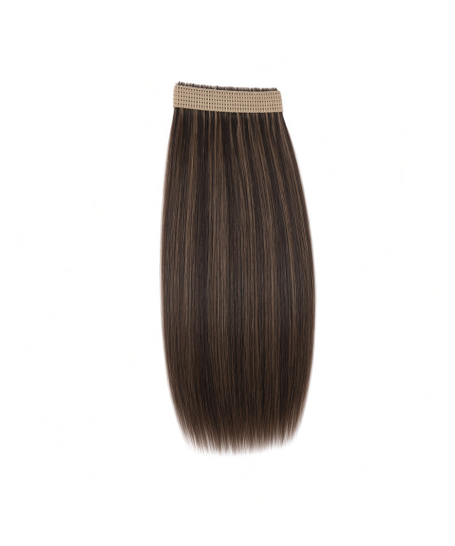 Fine Machine-Tied Weft | 26″ Straight