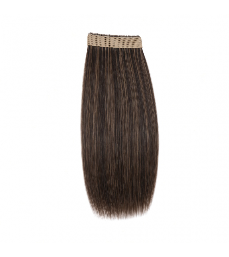 Fine Machine-Tied Weft | 26″ Straight