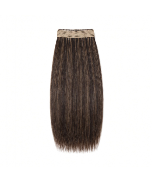 Fine Machine-Tied Weft | 26″ Straight