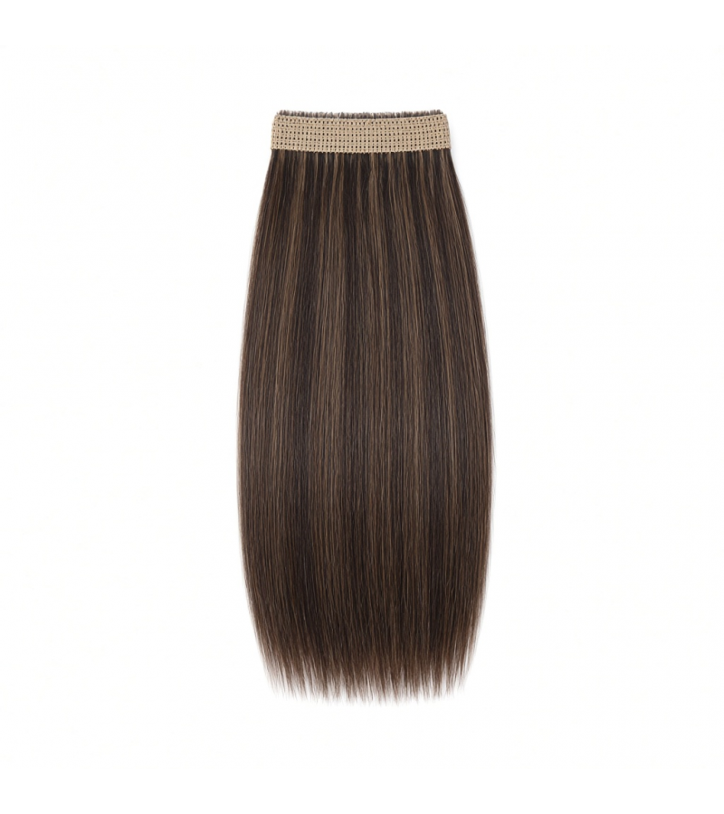 Fine Machine-Tied Weft | 26″ Straight