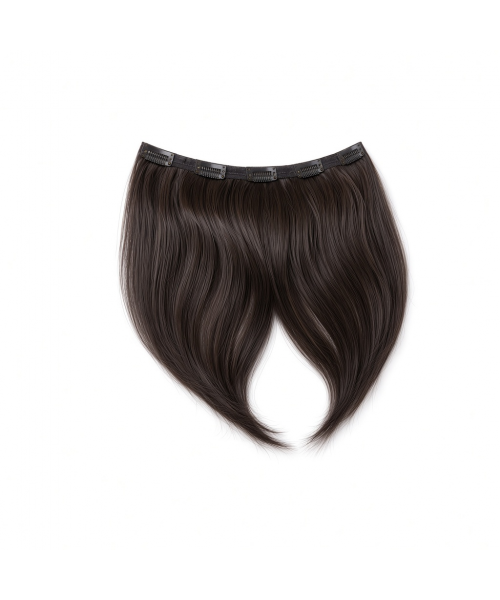 V-Shape Clip-In Bangs