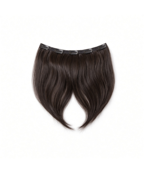 V-Shape Clip-In Bangs