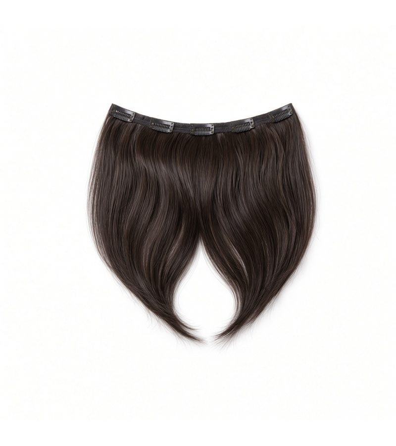 V-Shape Clip-In Bangs