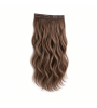 Slim Clip-In (Single Piece) - Natural Wave | 14″ Large (4 Clips)