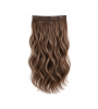 Slim Clip-In (Single Piece) - Natural Wave | 14″ Large (4 Clips)