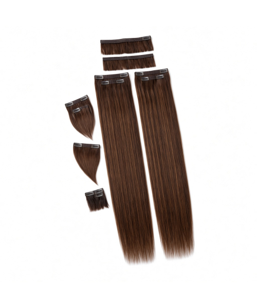 Seven-Piece Clip-In Set (7 Pieces) | 22″ Straight