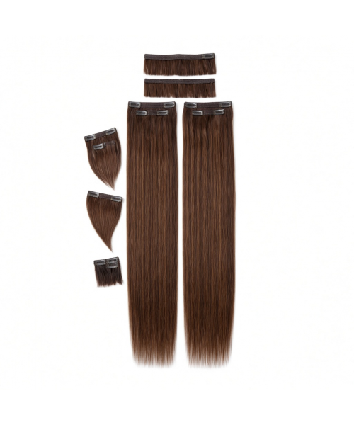 Seven-Piece Clip-In Set (7 Pieces) | 22″ Straight
