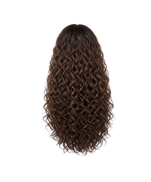 Premium Weft | 18″ Loose Spiral Curl