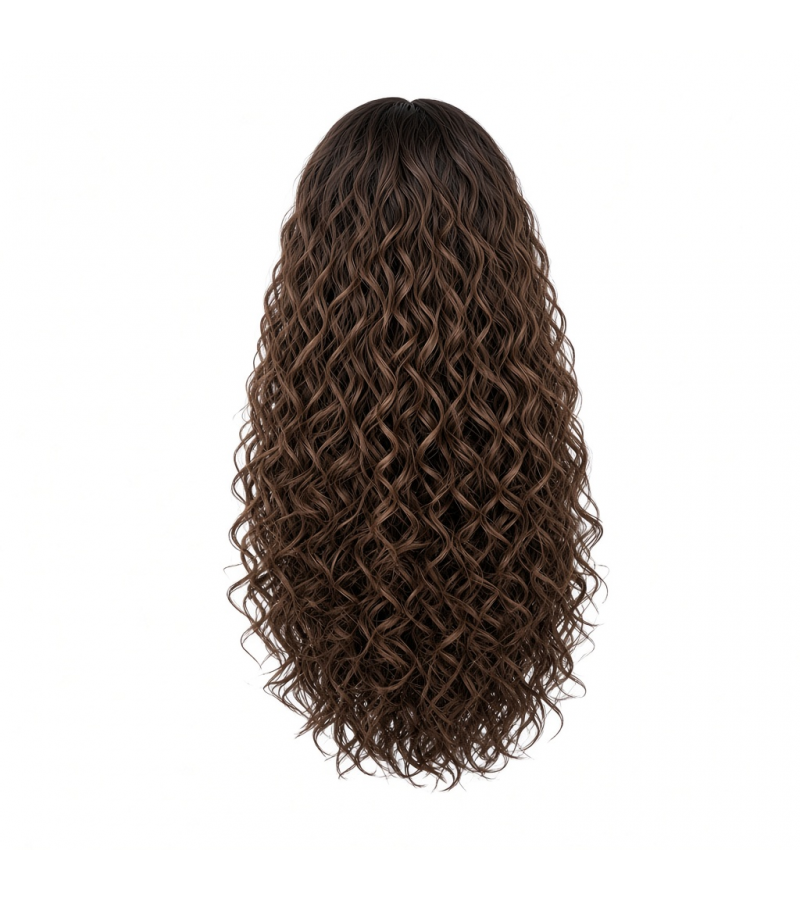 Premium Weft | 18″ Loose Spiral Curl