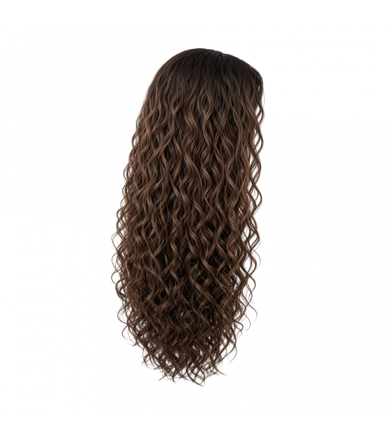 Premium Weft | 18″ Loose Spiral Curl
