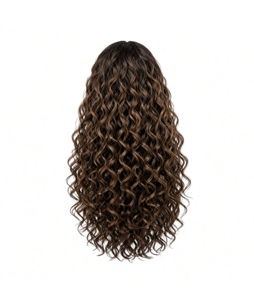 Premium Weft | 18″ Loose Spiral Curl