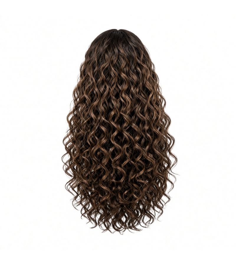 Premium Weft | 18″ Loose Spiral Curl
