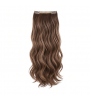 Slim Clip-In (Single Piece) - Natural Wave | 18″ Small (2 Clips)