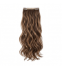 Slim Clip-In (Single Piece) - Natural Wave | 18″ Small (2 Clips)
