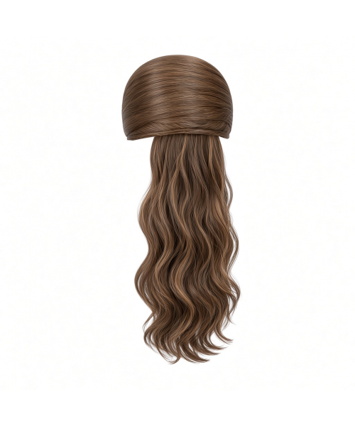 Wrap Ponytail