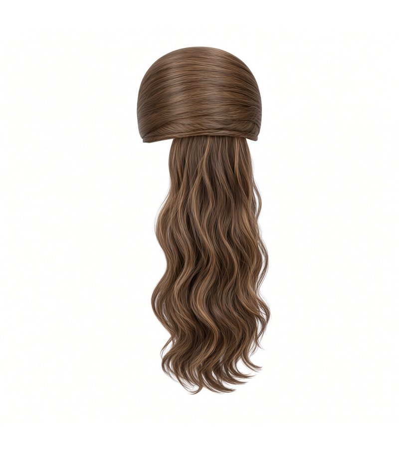 Wrap Ponytail