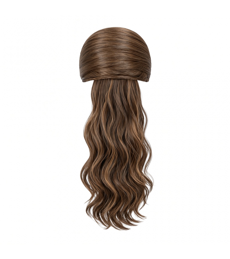 Wrap Ponytail