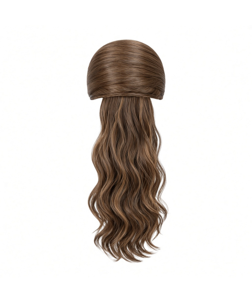 Wrap Ponytail