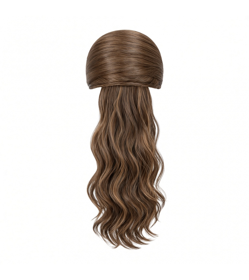 Wrap Ponytail