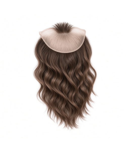 Monofilament Hair Topper