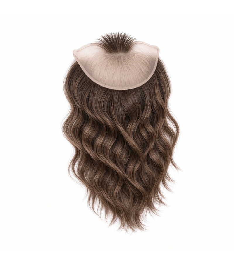 Monofilament Hair Topper