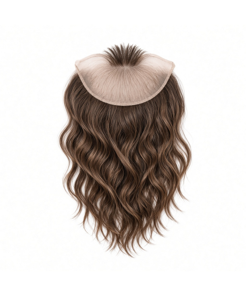 Monofilament Hair Topper