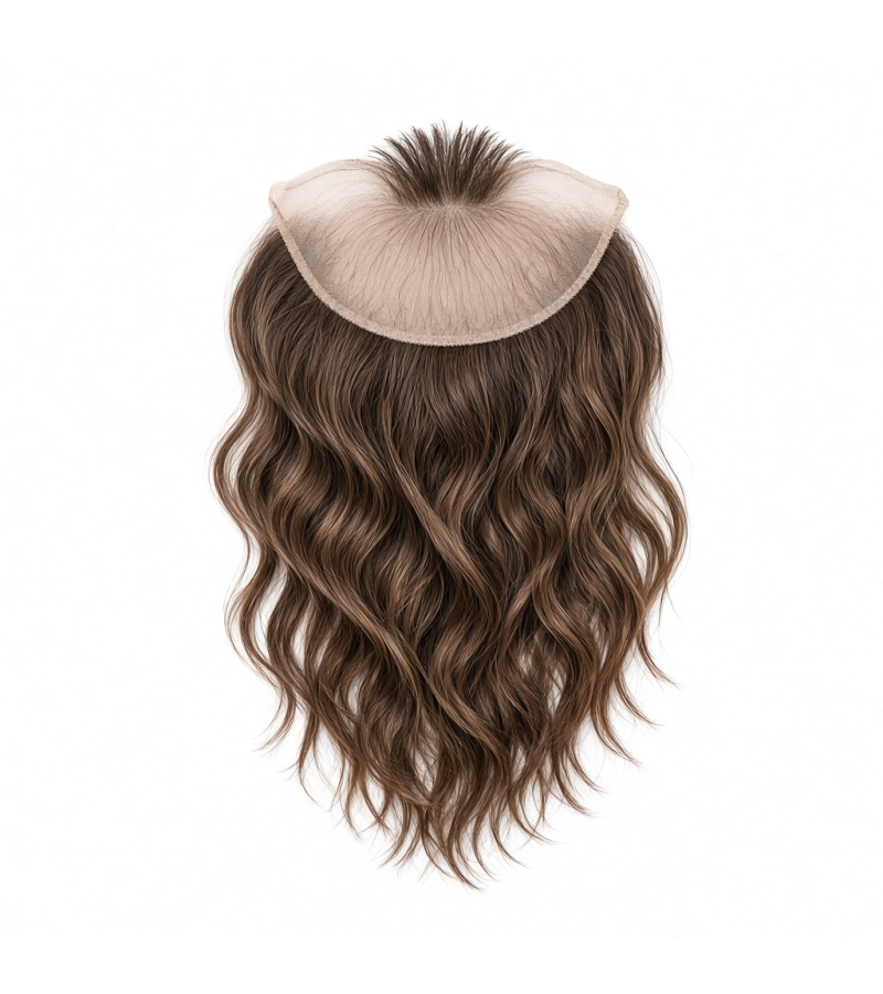 Monofilament Hair Topper