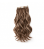 Slim Clip-In (Single Piece) - Natural Wave | 22″ Medium (3 Clips)