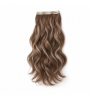 Slim Clip-In (Single Piece) - Natural Wave | 22″ Medium (3 Clips)