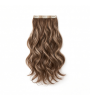 Slim Clip-In (Single Piece) - Natural Wave | 22″ Medium (3 Clips)