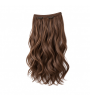 Slim Clip-In (Single Piece) - Natural Wave | 22″ Small (2 Clips)