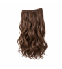 Slim Clip-In (Single Piece) - Natural Wave | 22″ Small (2 Clips)