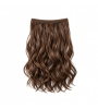 Slim Clip-In (Single Piece) - Natural Wave | 22″ Small (2 Clips)