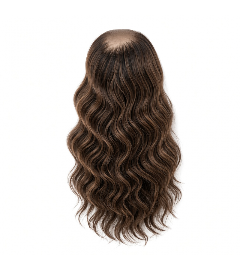Pre-Tipped Weft | 18″ Natural Wave