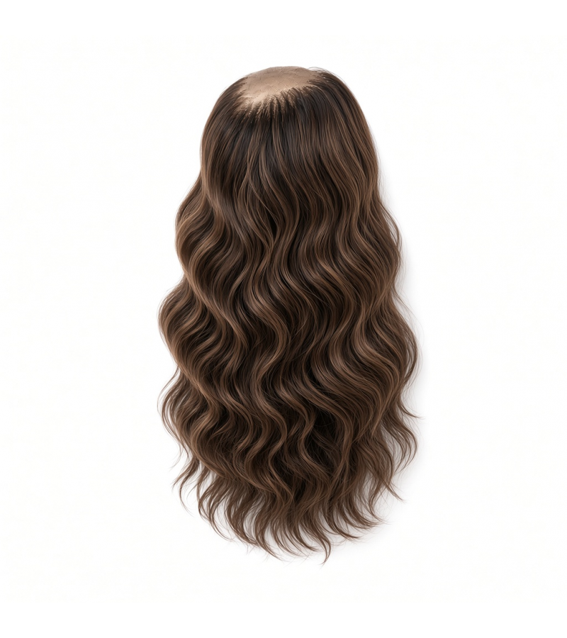 Pre-Tipped Weft | 18″ Natural Wave