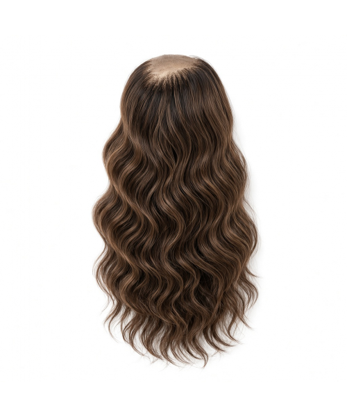 Pre-Tipped Weft | 18″ Natural Wave