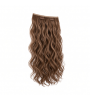 Slim Clip-In (Single Piece) - Natural Wave | 18″ Large (4 Clips)