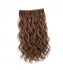 Slim Clip-In (Single Piece) - Natural Wave | 18″ Large (4 Clips)
